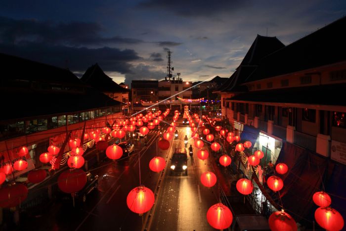 Kilau Cahaya Ribuan Lampion